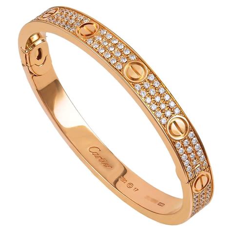 cartier klee armband|cartier armband diamond.